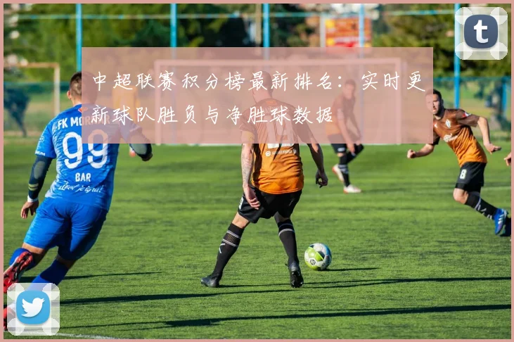中超联赛积分榜最新排名：实时更新球队胜负与净胜球数据